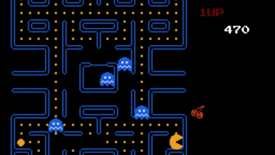 Pac-Man, captura de tela 5