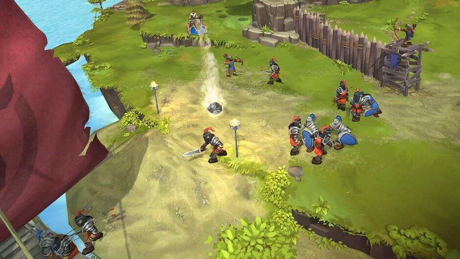 Townsmen VR Screenshot