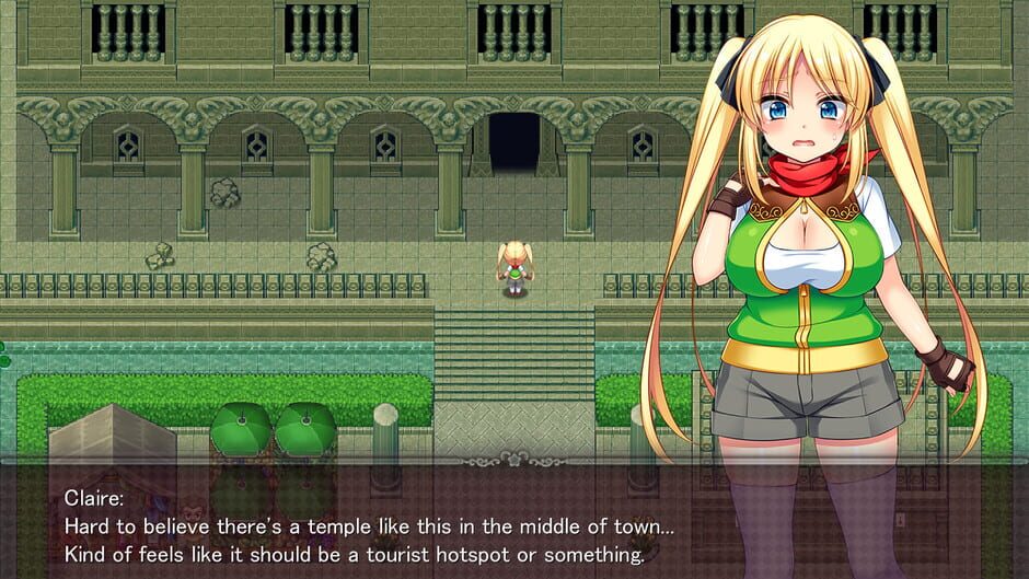 Treasure Hunter Claire Screenshot