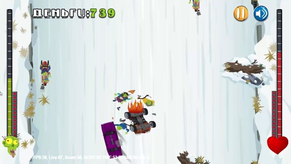 ZombieCarz Screenshot