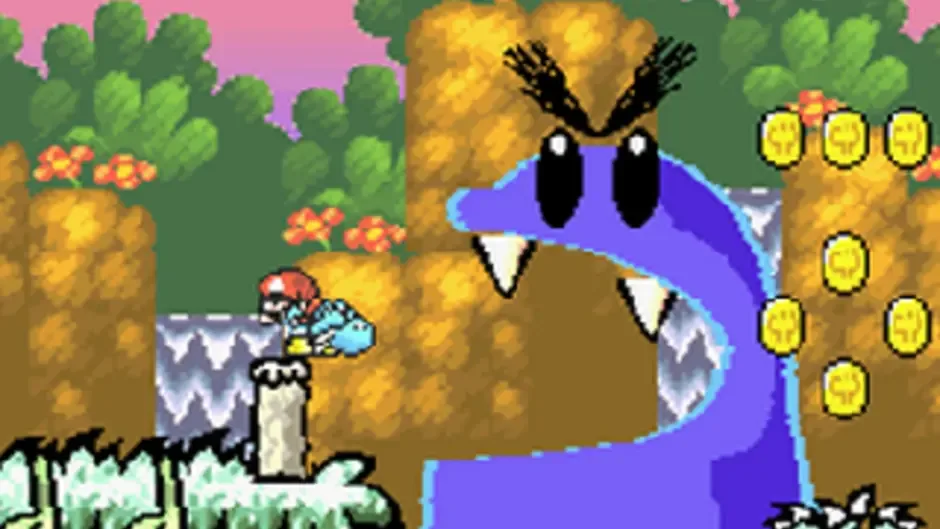 Yoshi's Island: Super Mario Advance 3