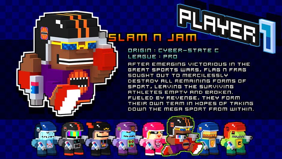 Flag N Frag Screenshot