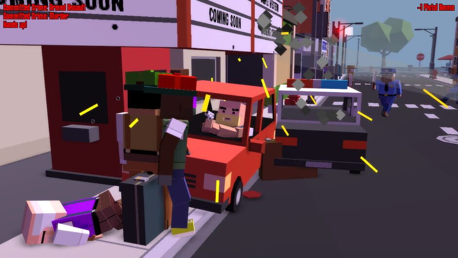 BROKE PROTOCOL: Online City RPG Screenshot