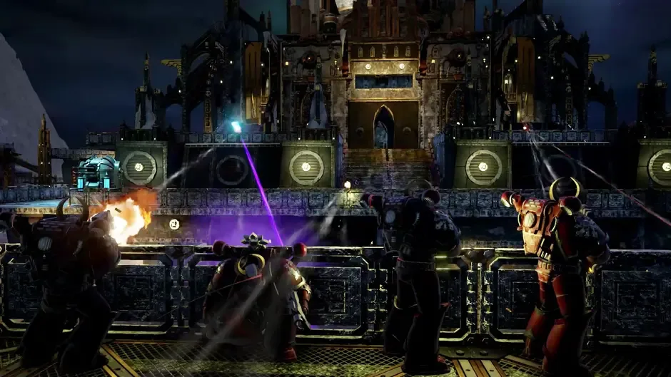 Warhammer 40,000: Eternal Crusade, captura de tela 1