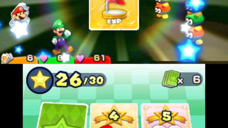 Screenshot Mario & Luigi: Paper Jam