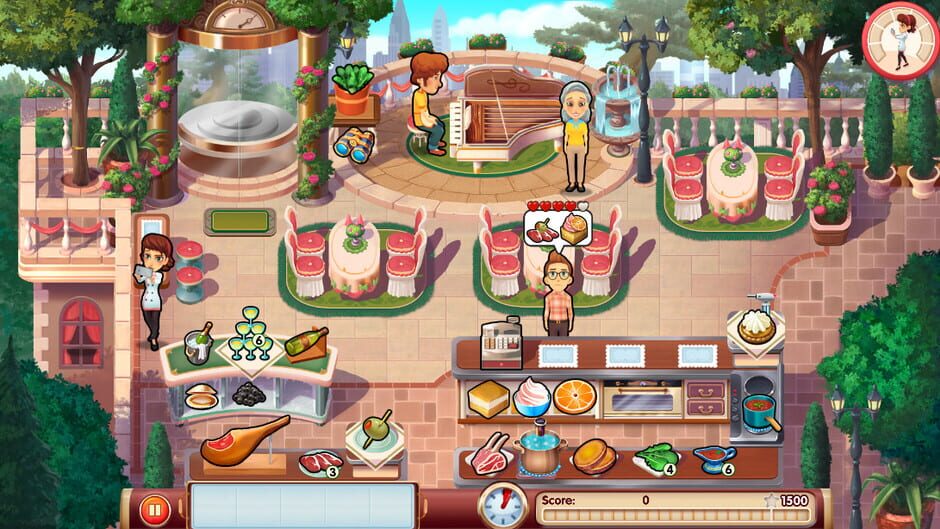 Mary Le Chef: Cooking Passion Screenshot