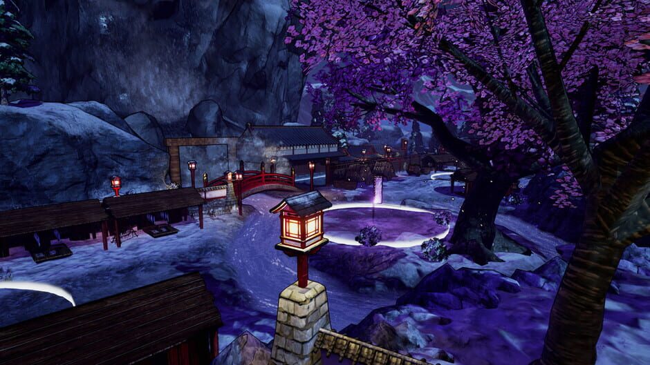 Hanako: Honor & Blade Screenshot