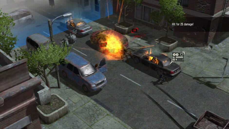 Falling Skies: The Game Screenshot