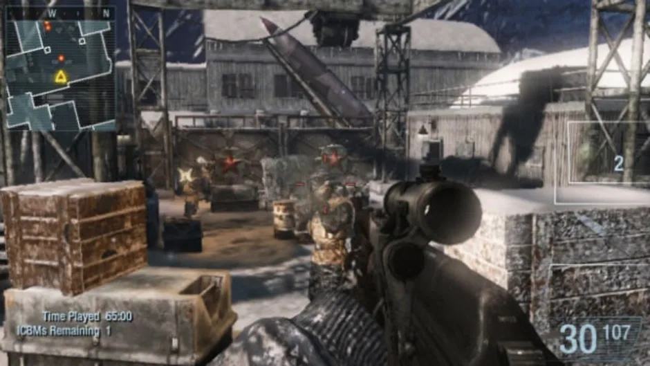 Screenshot 1 aus Call of Duty: Black Ops - Declassified