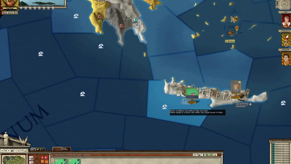 Alea Jacta Est Screenshot