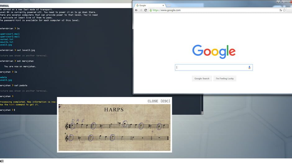 Mu Complex Screenshot