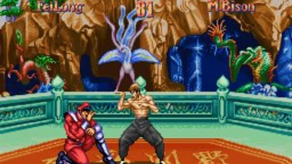 Super Street Fighter II: The New Challengers, captura de tela 6