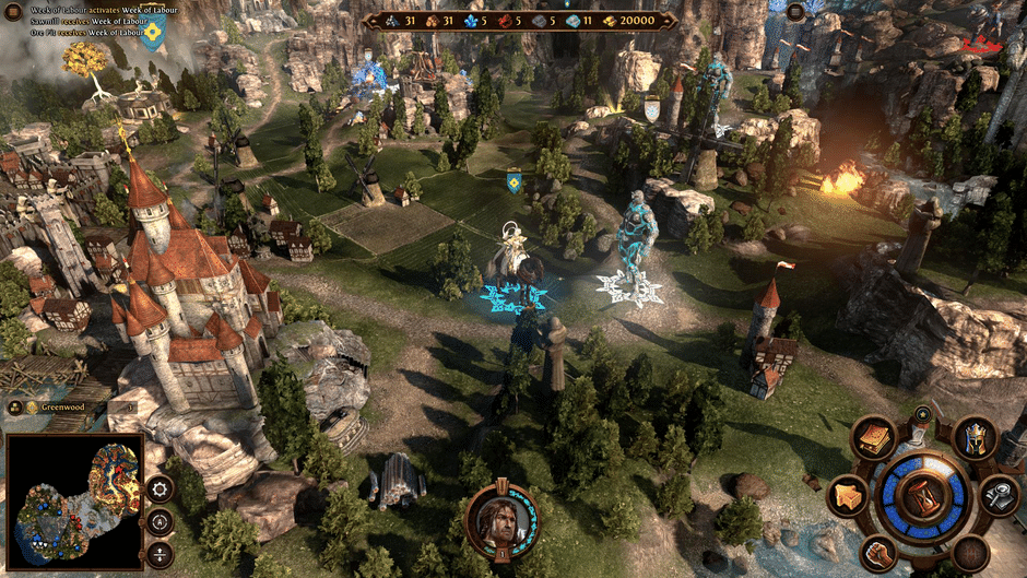 Might & Magic Heroes VII Screenshot
