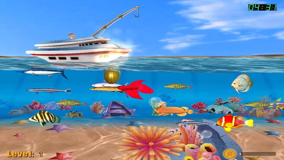 Happy Fishing Screenshot