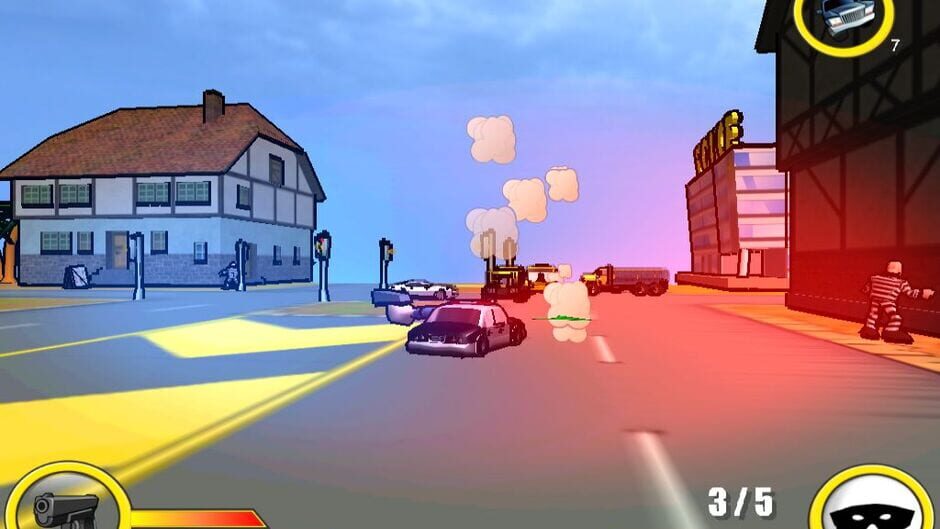 Police: Destruction Street Screenshot