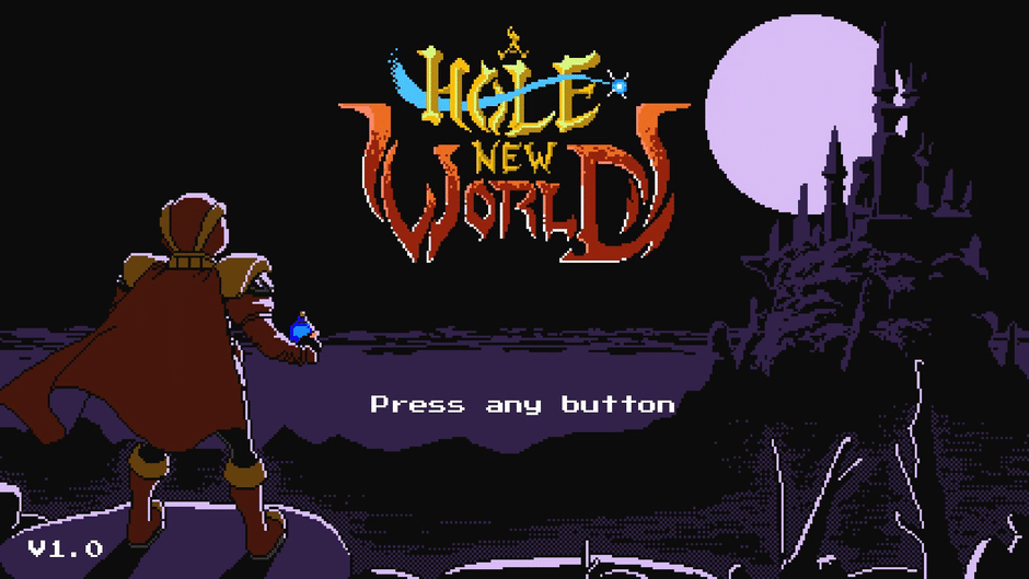 A Hole New World screenshot