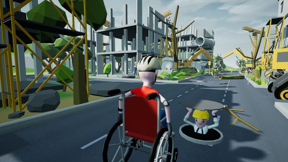 Wheelchair Simulator Screenshot