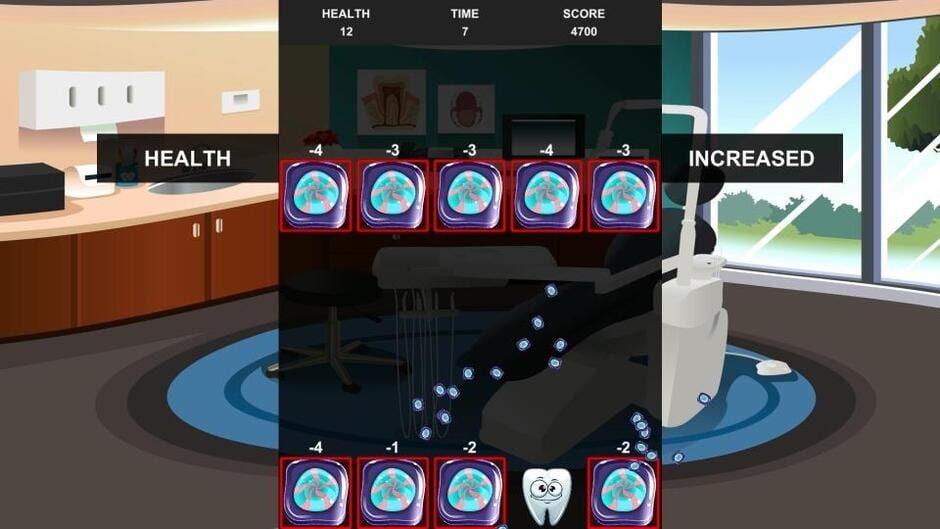 Quixzel Rush: Tooth Protector Screenshot