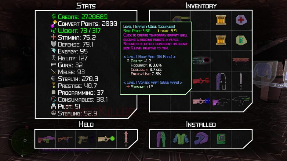 5089: The Action RPG Screenshot