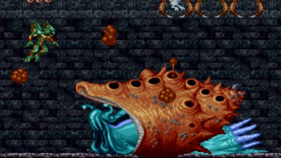 Demon's Crest Screenshot