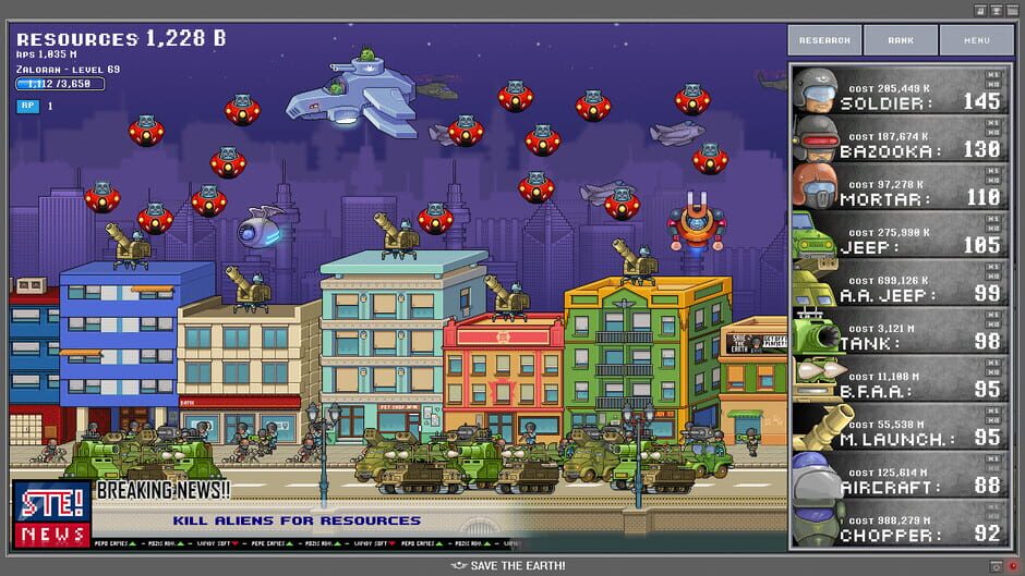 STE : Save The Earth Screenshot