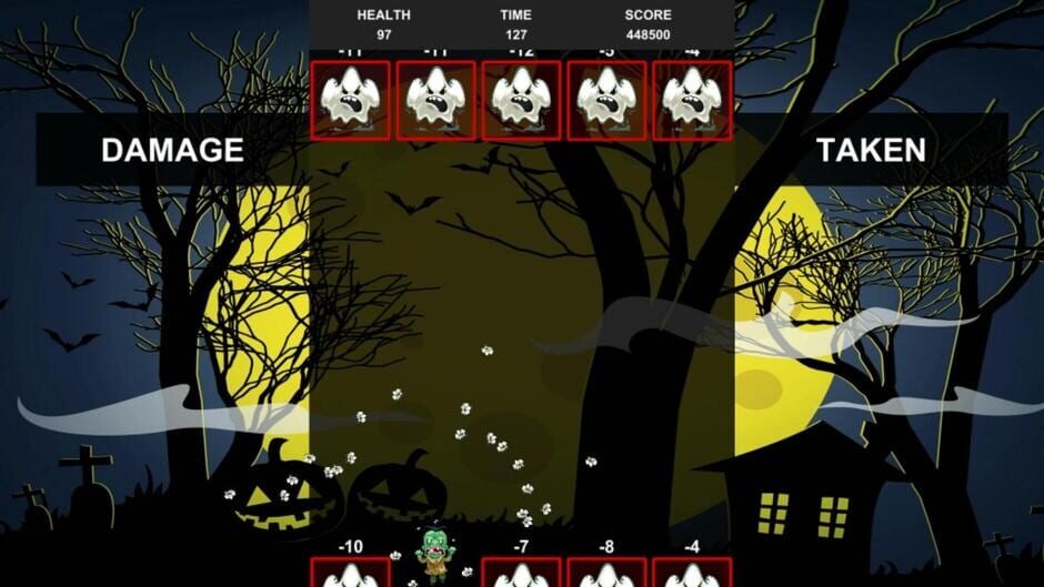 Quixzel Rush: Halloween Party Screenshot