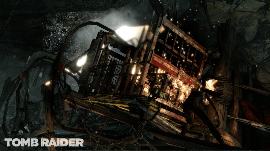 Tomb Raider Screenshot