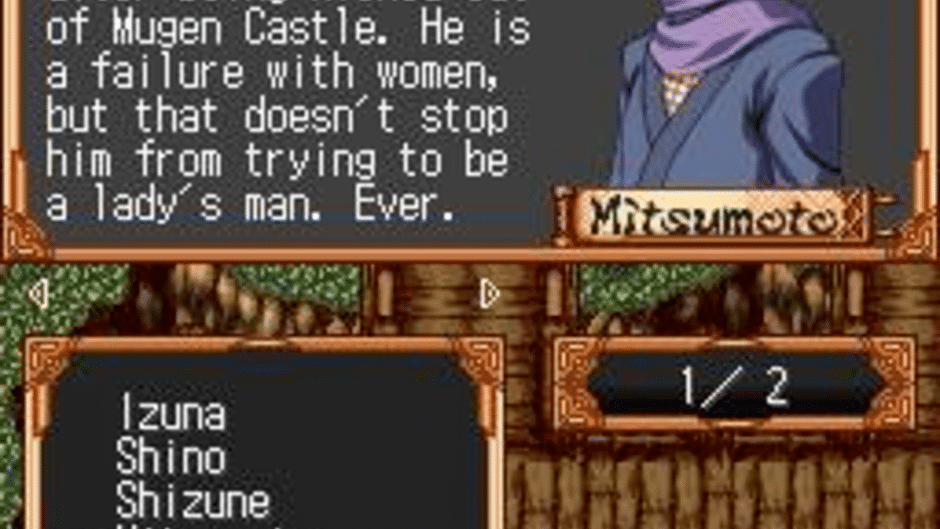 Izuna 2: The Unemployed Ninja Returns Screenshot