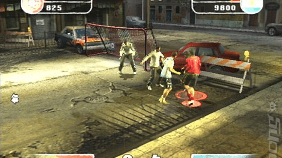 FIFA Street 2 Screenshot