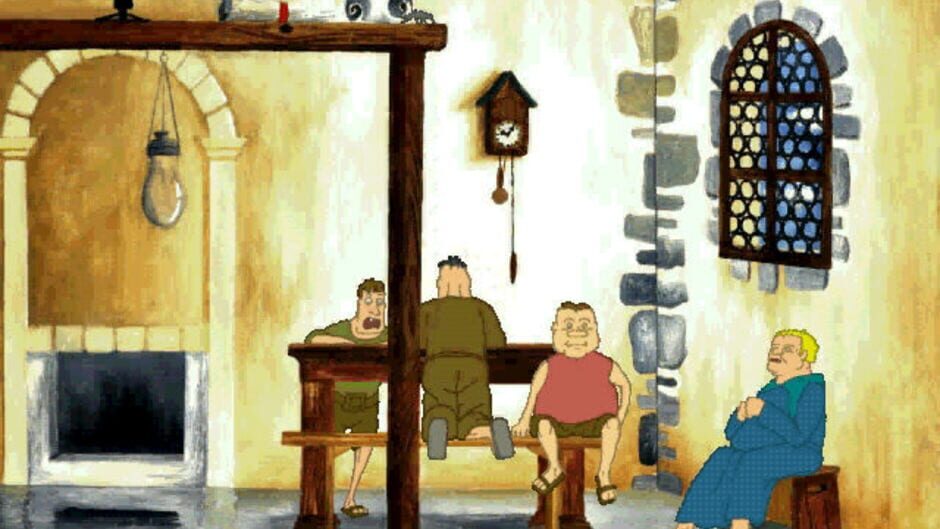 In the Raven Shadow - Ve stínu havrana Screenshot