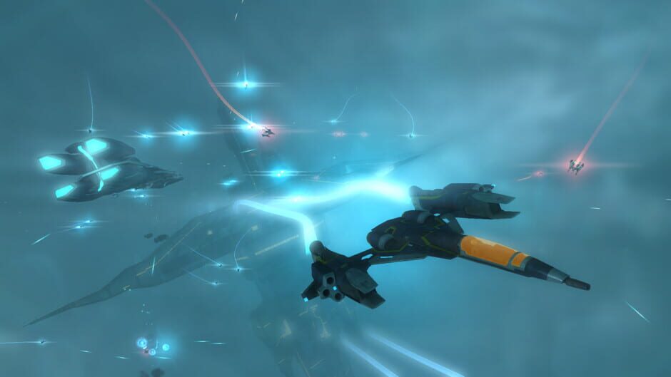 Strike Suit Zero: Director's Cut Screenshot
