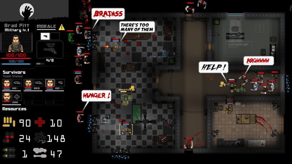 Flesh Eaters Screenshot