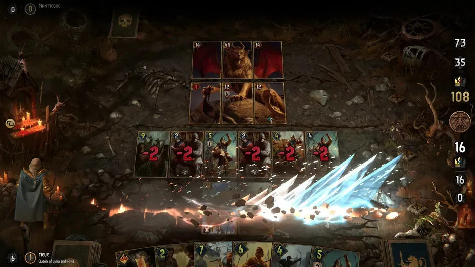 Thronebreaker: The Witcher Tales screenshot 251416