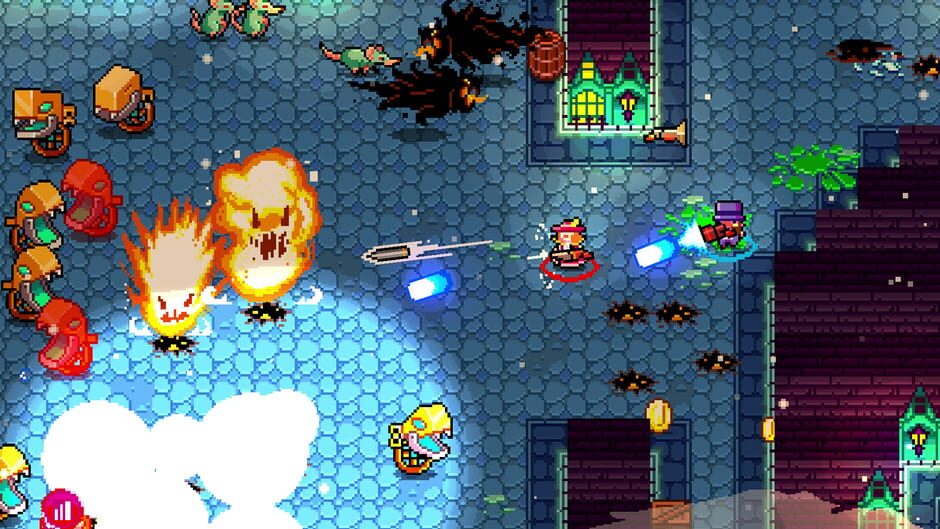 Monsters and Monocles Screenshot