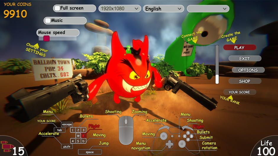 BALLOON Saga Screenshot