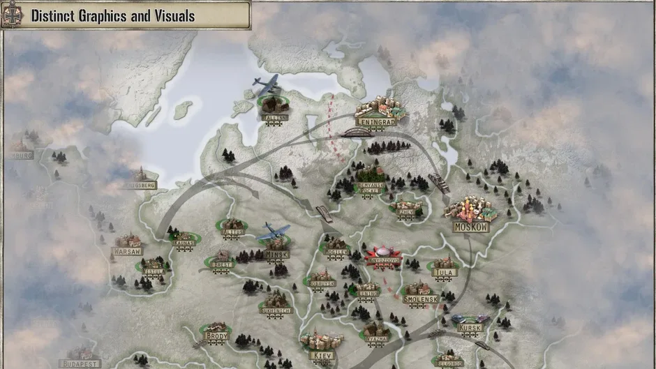 Frontline: Road to Moscow