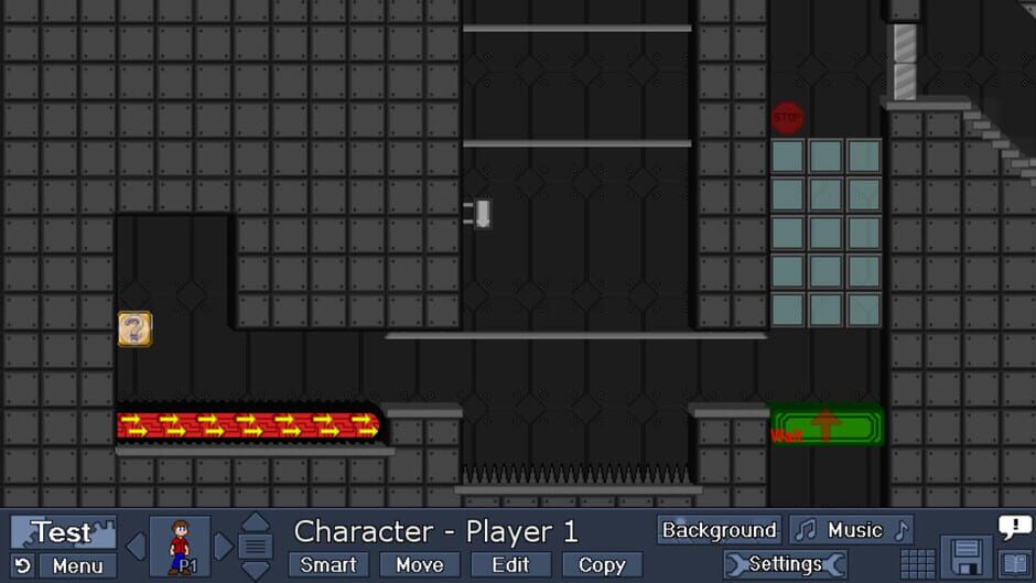 Platform Builder Screenshot
