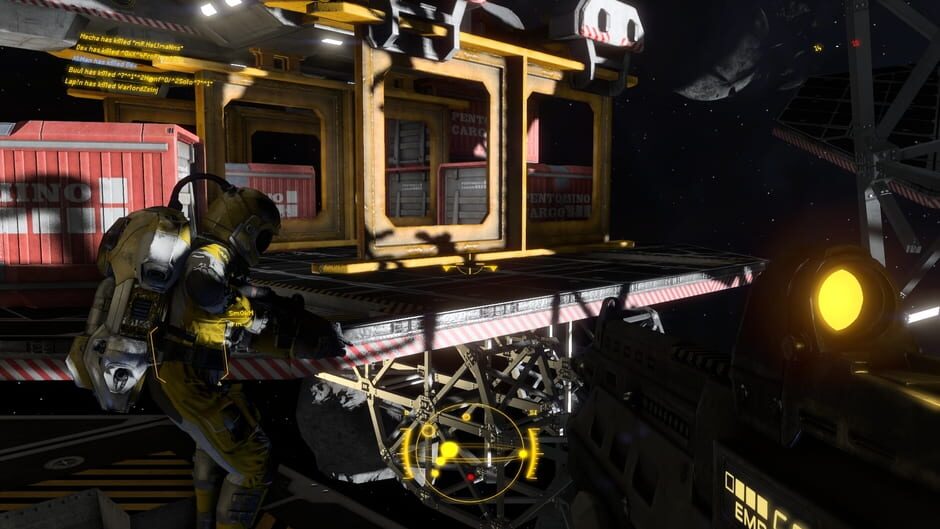 Shattered Horizon Screenshot