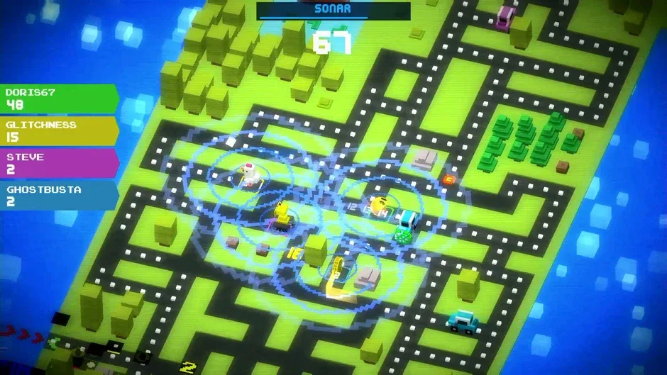 Pac-Man 256, captura de tela 2