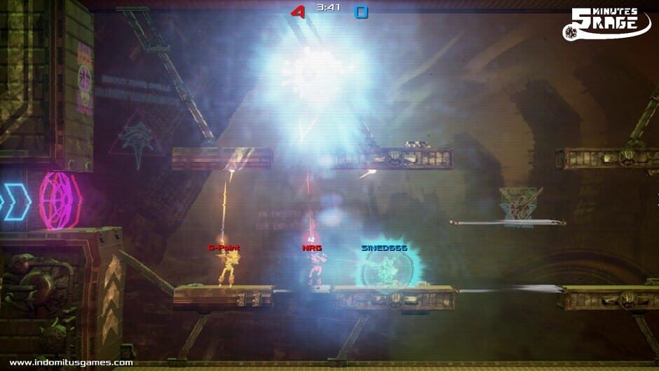 5 Minutes Rage Screenshot