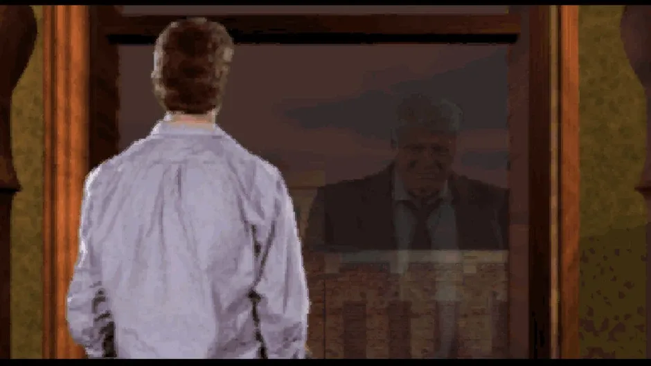 Tex Murphy: Under a Killing Moon, captura de tela 1