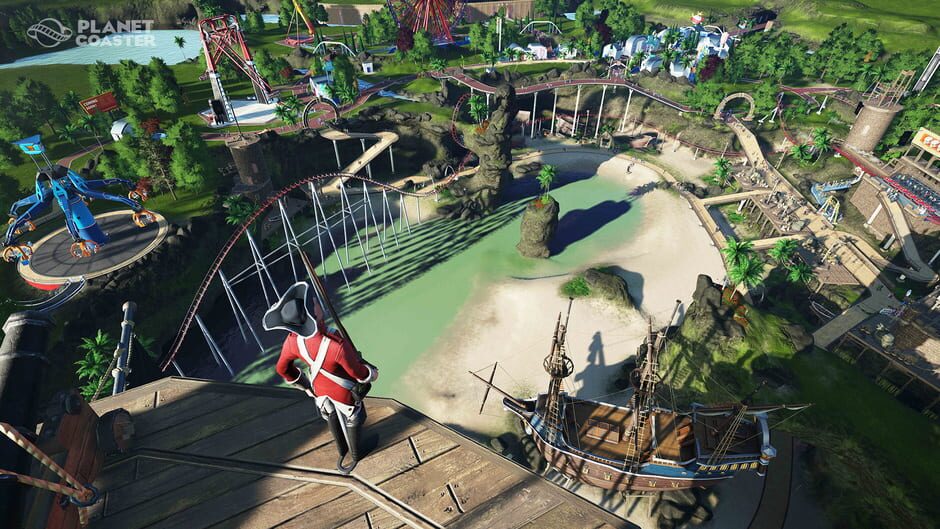 Screenshot Planet Coaster