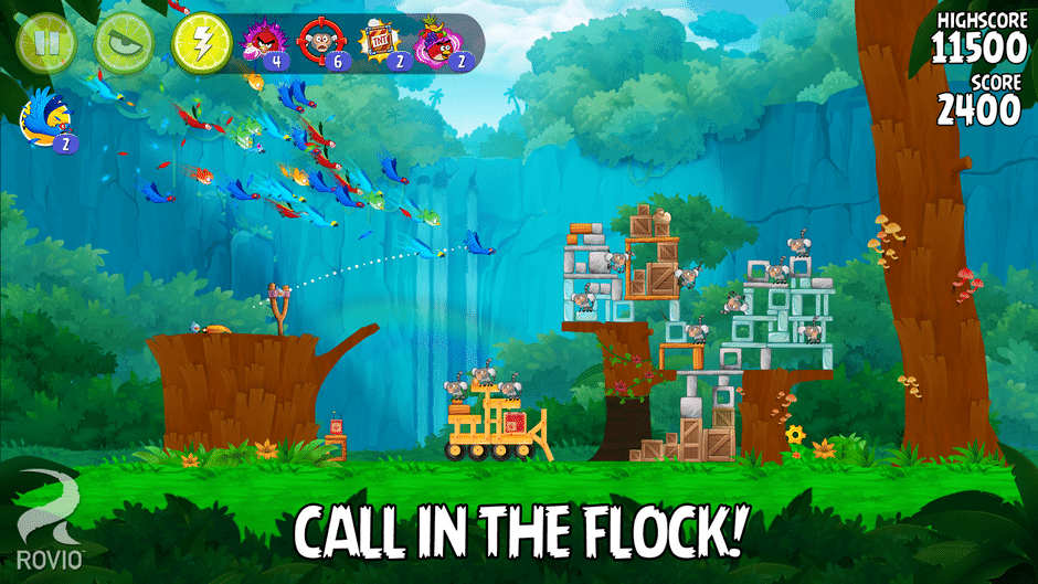 Angry Birds Rio Screenshot