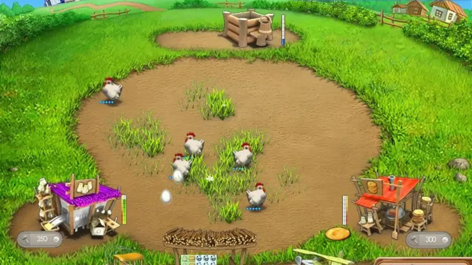 Farm Frenzy 2, captura de tela 2