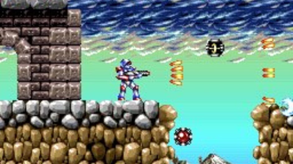 Super Turrican screenshot