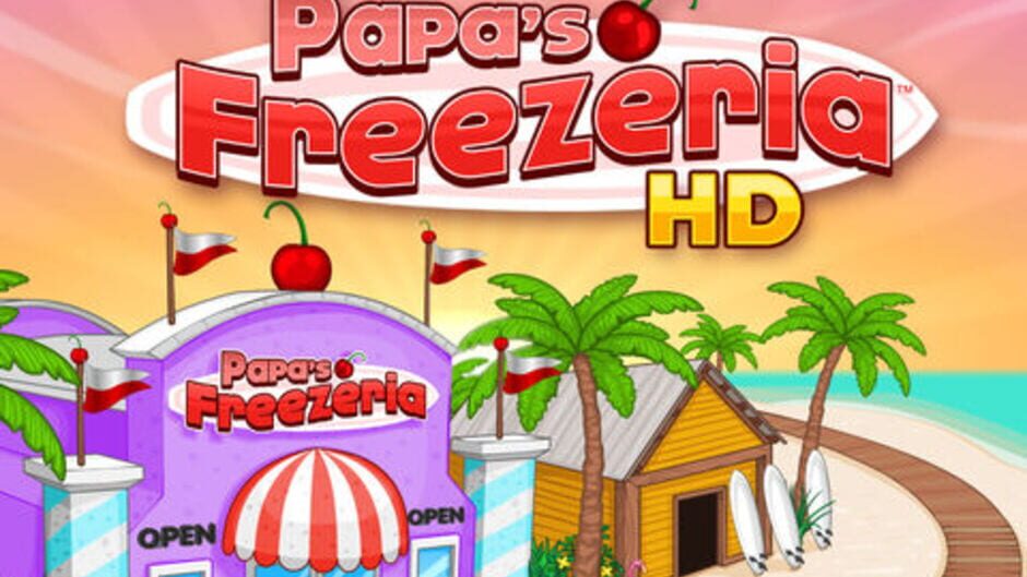 Papa's Freezeria HD screenshot
