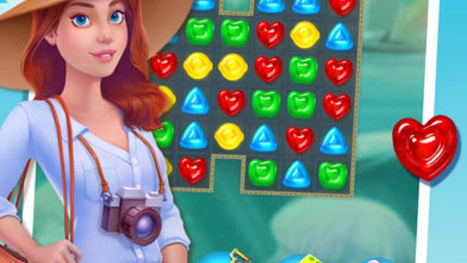 Gummy Drop! screenshot