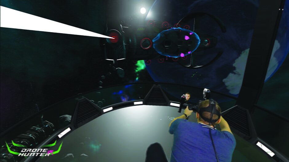 Drone Hunter VR Screenshot