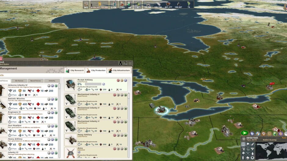 Making History II: The War of the World Screenshot