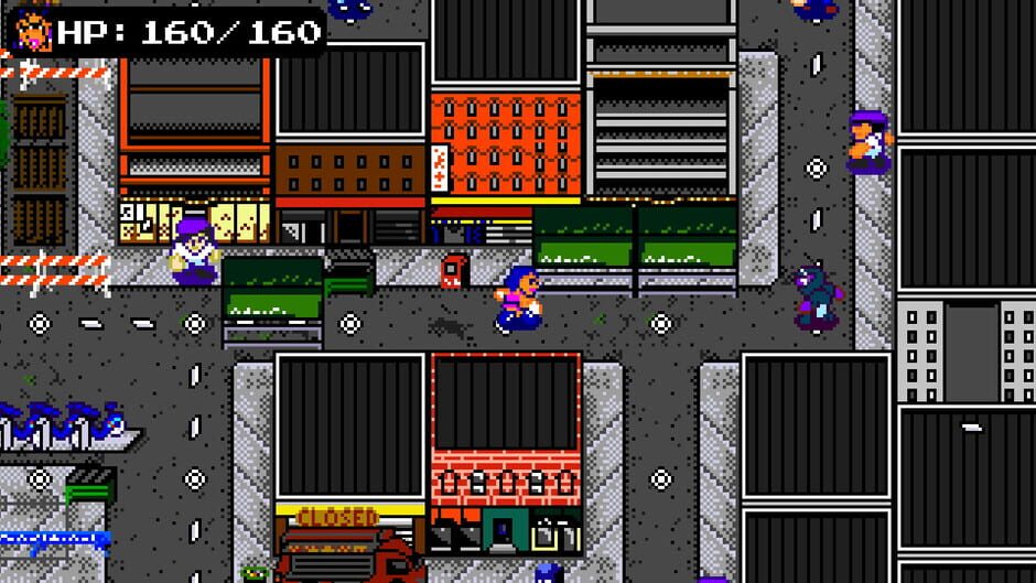 Treachery in Beatdown City Screenshot